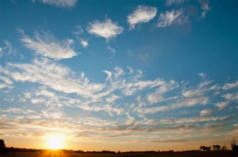 Sun Sunset Clouds Sky Sunset Sky Free Image Peakpx