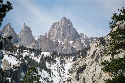 List Of The Major 3000 Meter Summits Of California Wikipedia