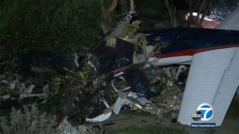 Riverside Plane Crash 1 Dead After Small Plane Crashes Into
