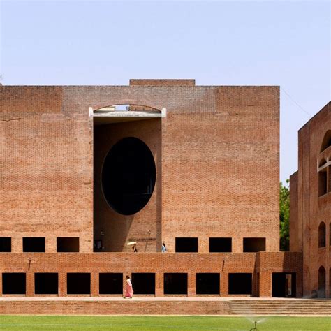 Edmund Sumner Shares Photos Of Louis Kahn S Iima Including Its Recently Saved Dormitories Newh