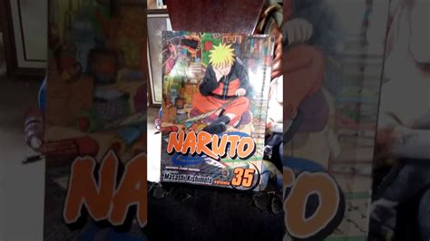 Naruto Volume 35 Manga Review Youtube