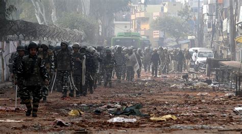 Delhi Riots Failed To Establish Who Leaked Investigation Details To