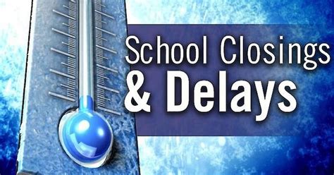 School Closings And Delays Monday Feb 8 2021 Recent News