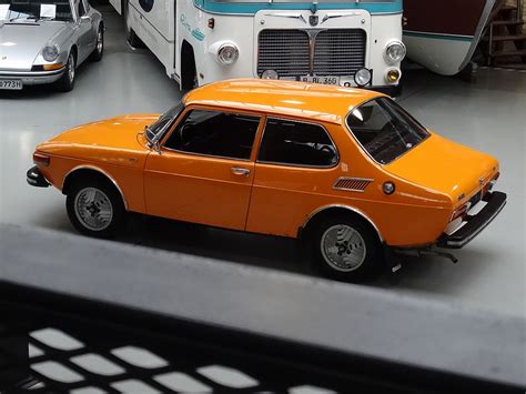 Welcome to our truly loyal saab resource. Saab 99 in Sunset Orange for sale in Berlin - SaabWorld