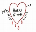Harry Styles Fine Line Embroidery Design for personalized | Etsy in ...