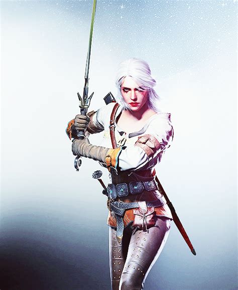 The Witcher 3 Princess Cirilla Of Cintra Ciri The Legend Of