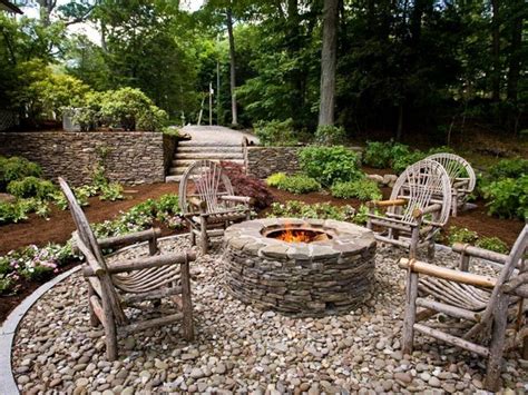 16 Breathtaking Round Firepit Area Ideas For Summer Nights The Art In