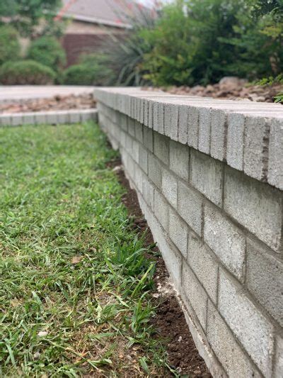 Cmu Retaining Walls And Gardens Lovell Construction Group Llc