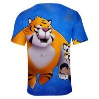 I am actually uninterested by nsfw and avoid it at all. T-shirt Nita Tigre brawler | Boutique Brawl Stars