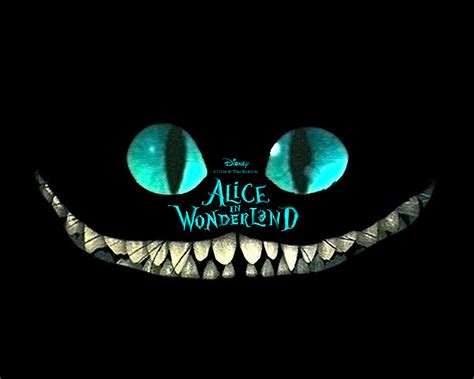 Cat Alice In Wonderland 2010 Wallpaper 9031003 Fanpop