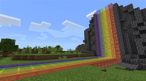 Community Team Builds Pride Minecraft