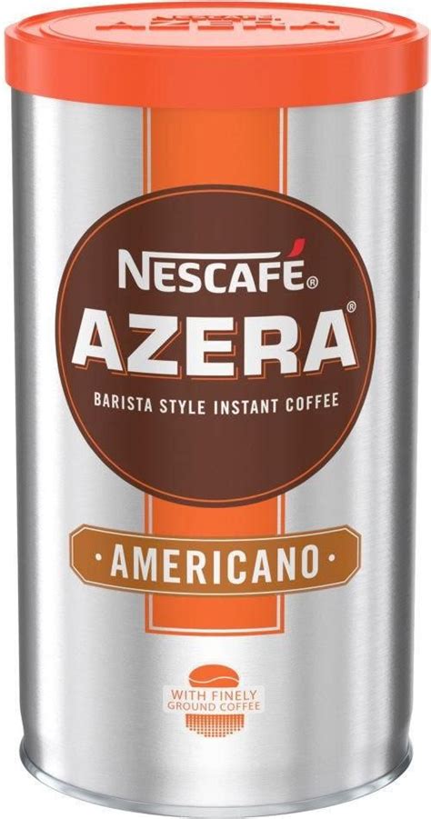 We did not find results for: Nescafé Azera Americano Instant Coffee What you get: 1 x 100g tin Nescafé Azera Americano is a ...