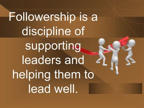 Leadership And Followership Ppt