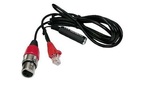 Heil Sound Cc 1 Km Mic Adapter Cable Kenwood Modular 701630971394 Ebay