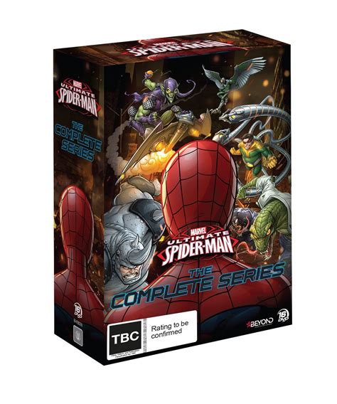 Ultimate Spider Man The Complete Series Dvd Buy Now At Mighty