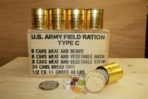 World War 2 Field Ration By Us Army That Our Grandparents May Have