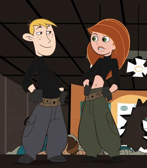 Kim Possible And Ron Stoppable And The Mole Rat Will Be Cgi Season Kim And Ron Kim