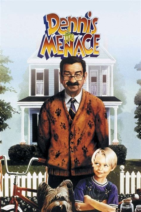 Dennis The Menace 1993 Posters — The Movie Database Tmdb