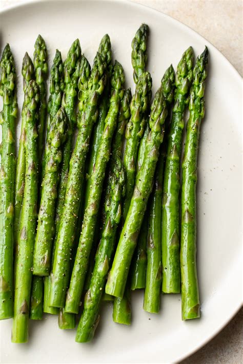 How To Cook Asparagus Salt And Lavender