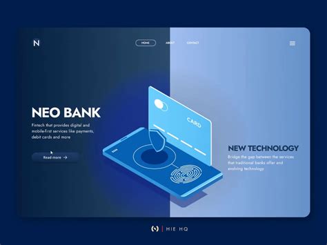 Neo Bank By Charu Mittal For Hq On Dribbble