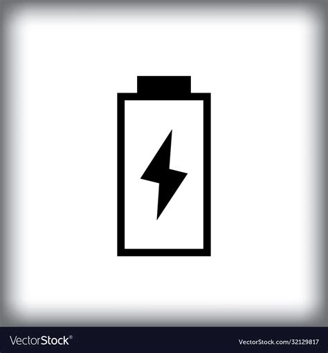 Phone Battery Charging Icon Recharge Symbol Vector Image