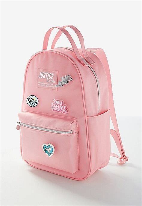 Diy Backpack Justice Girl Backpacks Trendy Purses Cute Mini Backpacks