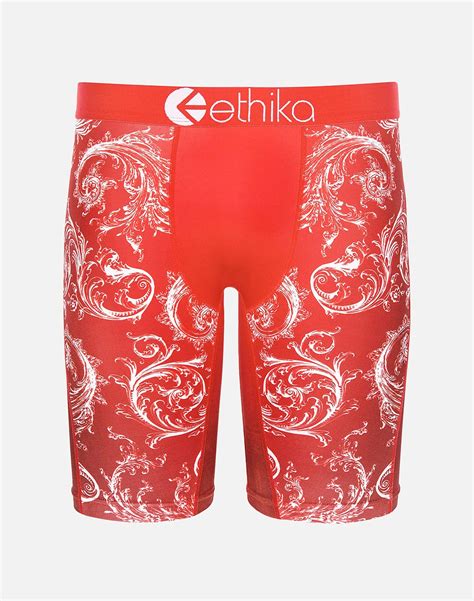 Ethika Royal Red Staple Boxer Briefs Dtlr