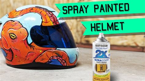 How To Paint A Motorcycle Helmet Nhelmet
