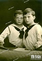 Prince Christoph of Hesse-Cassel (1901-1943) and his twin brother ...
