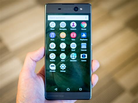 Sony Xperia Xa Ultra Hands On Android Central