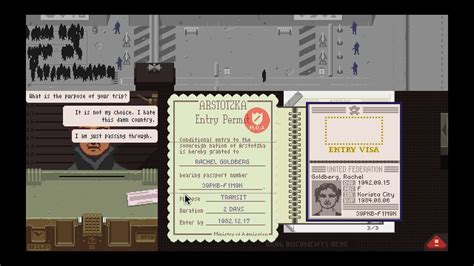 Papers Please Screenshots 2 Free Download Full Game Pc For You