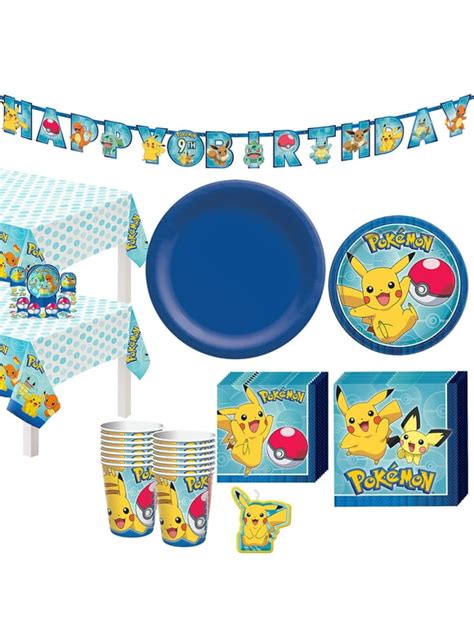 Pokemon Party Supplies In Party And Occasions
