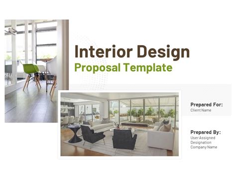 Top 10 Interior Design Proposal Templates With Samples And Examples
