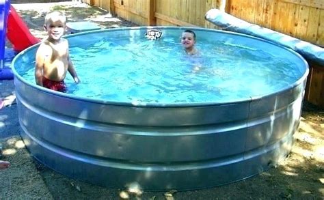 Galvanized Swimming Pool Google Search Stock Tank Stock Tank Pool My Xxx Hot Girl