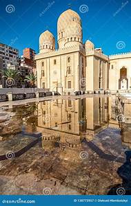 18 11 2018 Alexandria Egypt Incredibly Beautiful Mosque Abo El Abass