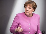 La cancelliera Angela Merkel (Afp)