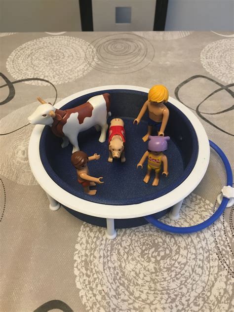 Download Free Stl File Swimming Pool Playmobil • 3d Printable Object