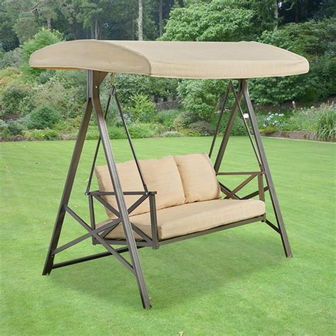 Our patio furniture and outdoor shade replacement parts are manufactured to be an exact fit to a matching model number. Hampton Bay Swing Canopy Replacement & Canopy