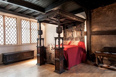 Elizabethan Bed Bought For A Princess Comes Back To Ordsall Hall