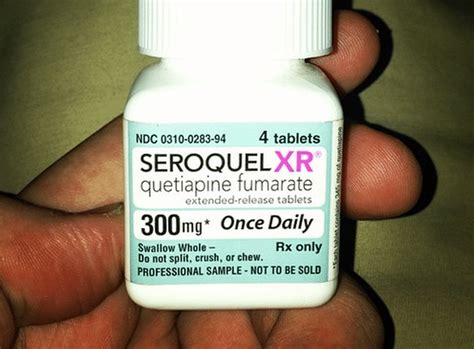 19 things to know about seroquel quetiapine fumarate