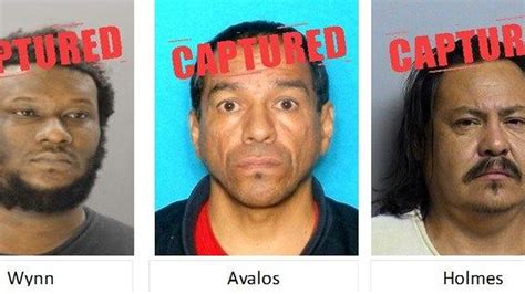 Three Texas 10 Most Wanted Fugitives Arrested