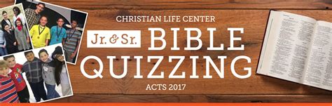 Bible Quizzing Christian Life Center