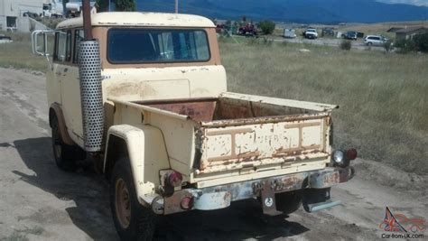 1964 Jeep Willys Military Fc 170 M 677 Forward Control Very Rare Runs