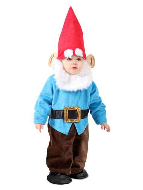 Toddler Littlest Garden Gnome Costume18m2t