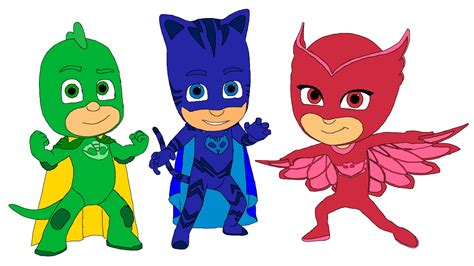 Pj Masks Wallpapers 75 Pictures