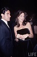 Stephanie Seymour with billionaire husband Peter Brant, mid '90s #90s ...