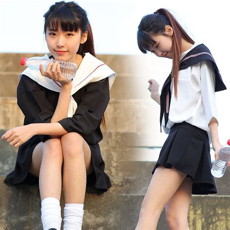 Saia Japonesa Uniforme Da Moda Coreana Conjunto Escolar Roupa Para