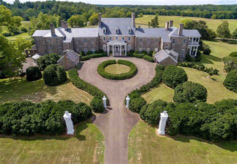 1776 Stone Mansion Estate In Fauquier Virginia — Captivating Houses