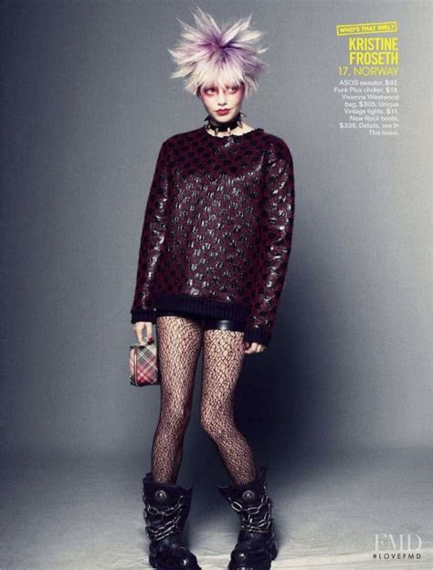 Punk D In Teen Vogue Usa With Kristine Fr Seth Wearing Vivienne Westwood Fashion Editorial