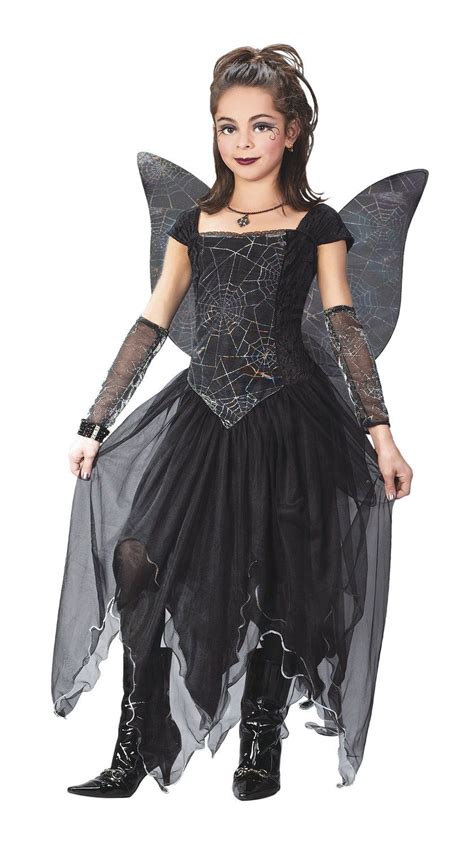 Dark Fairy Costume For Kids
